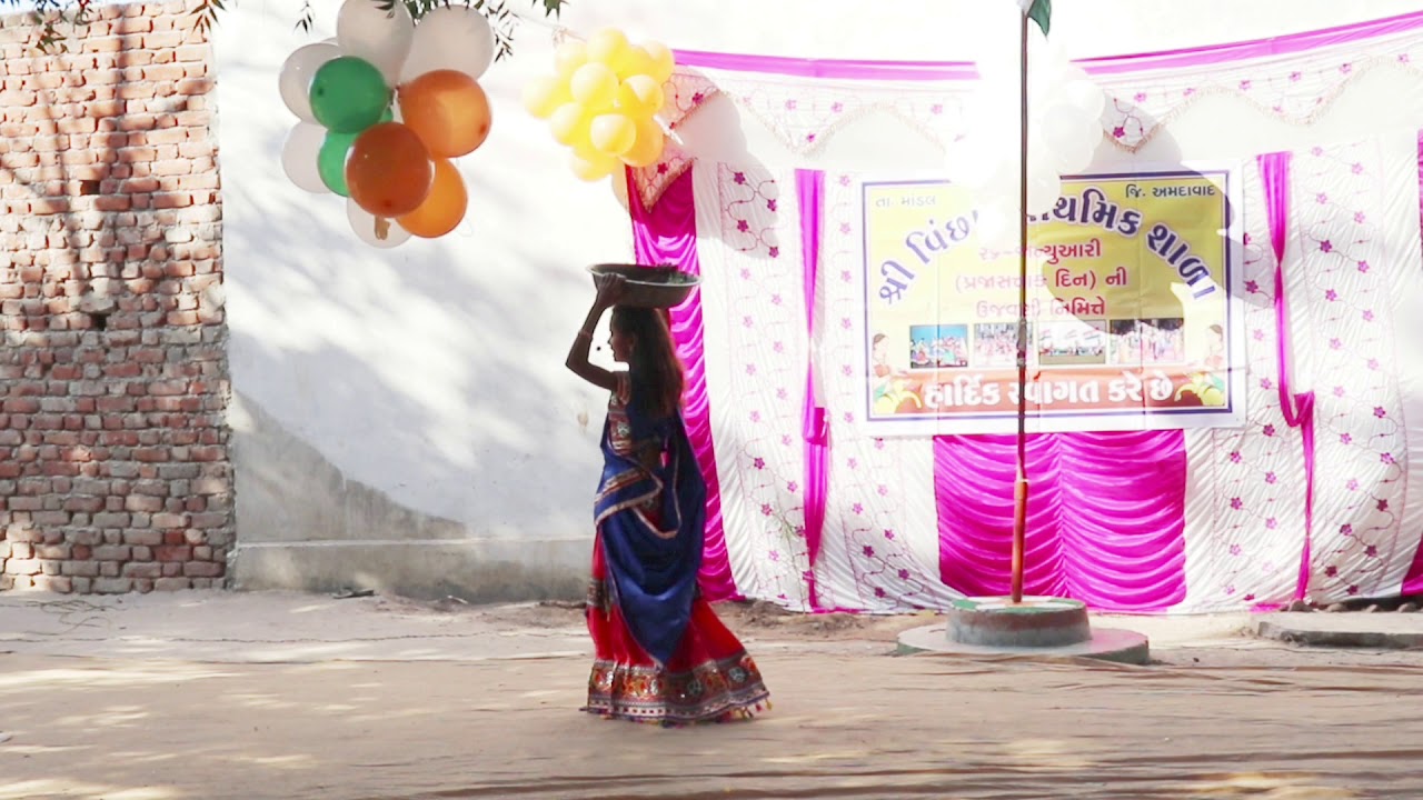 એક પાત્ર અભિનય, શાકભાજીવાળી