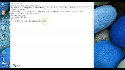 #how to #use #Interactive and Script mode in Python