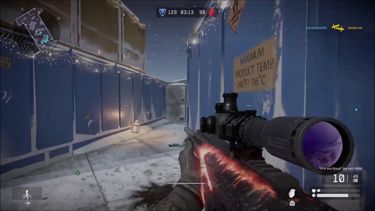 "GOLD" M98B? IT EXISTS?? (Nuclear Streak!) - (Warface Gameplay)