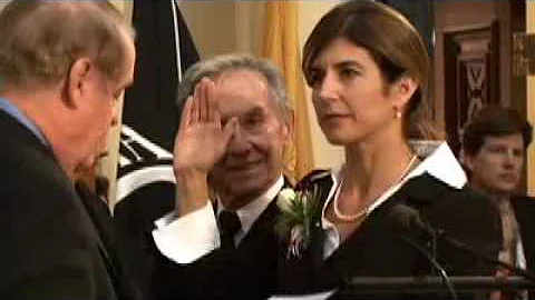 Jennifer Beck sworn in