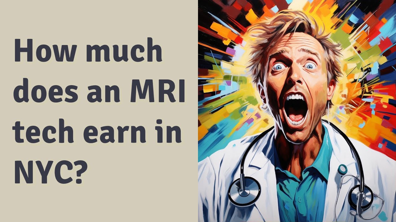 How much does an MRI tech earn in NYC? - YouTube