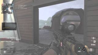 Double kill with a sniper in cod advanced warfare (RANDOM VIDEO)