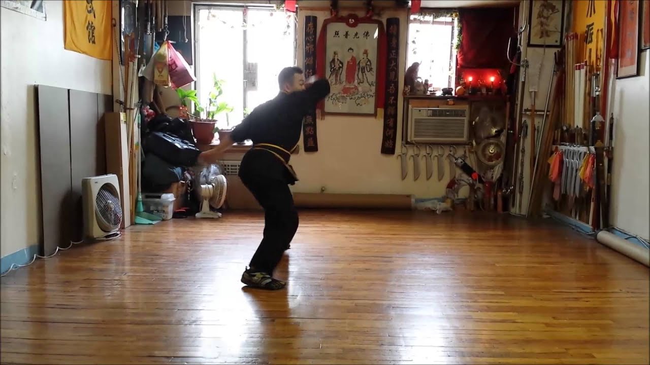 Tak Wah Eng Tiger Claw form performed by Ho Yeen Kung Fu