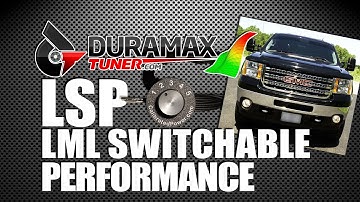 LML Diesel - Switchable Performance LSP by Duramaxtuner.COM