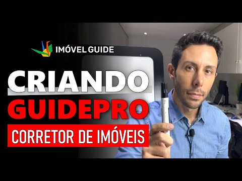 COMO criar um PERFIL NO GUIDEPRO?