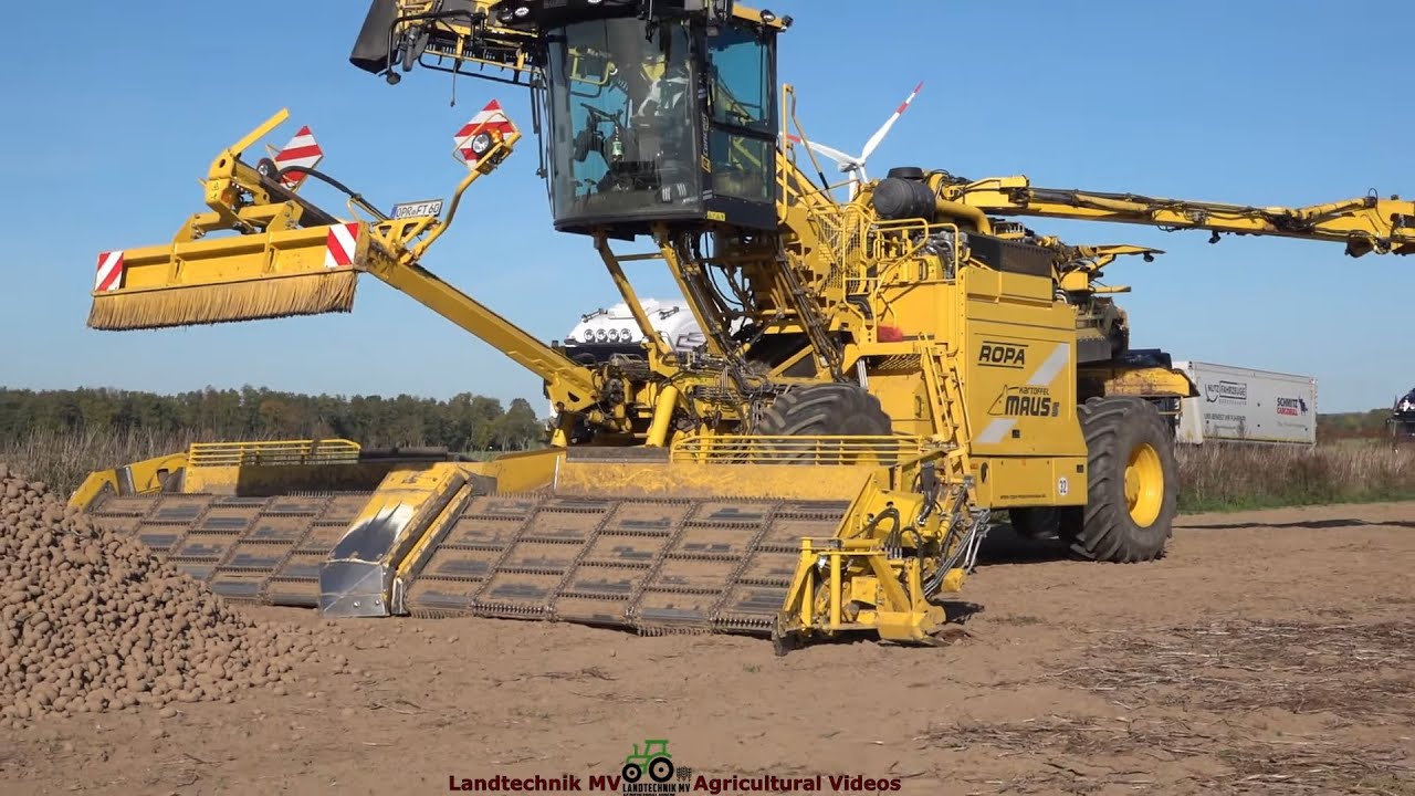 Ropa Kartoffelmaus / Kartoffelverladung - Loading Potatoes  2022