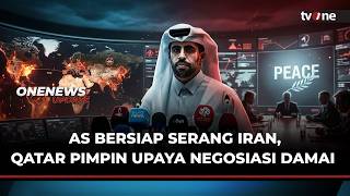 Download lagu US Attack Threat Looms Over Iran, Qatar and Arab States Take Action | OneNews Update