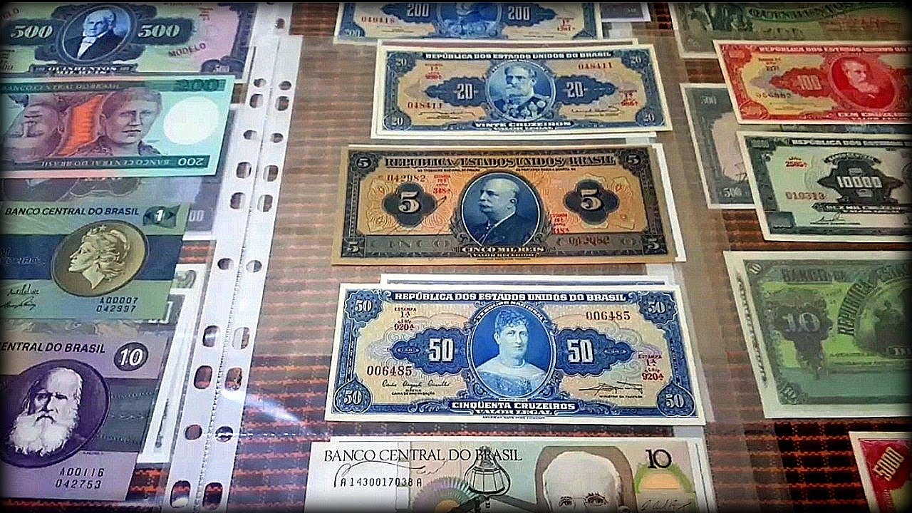 Qual o valor das cédulas antigas? Depende.. comente de qual cédula quer saber