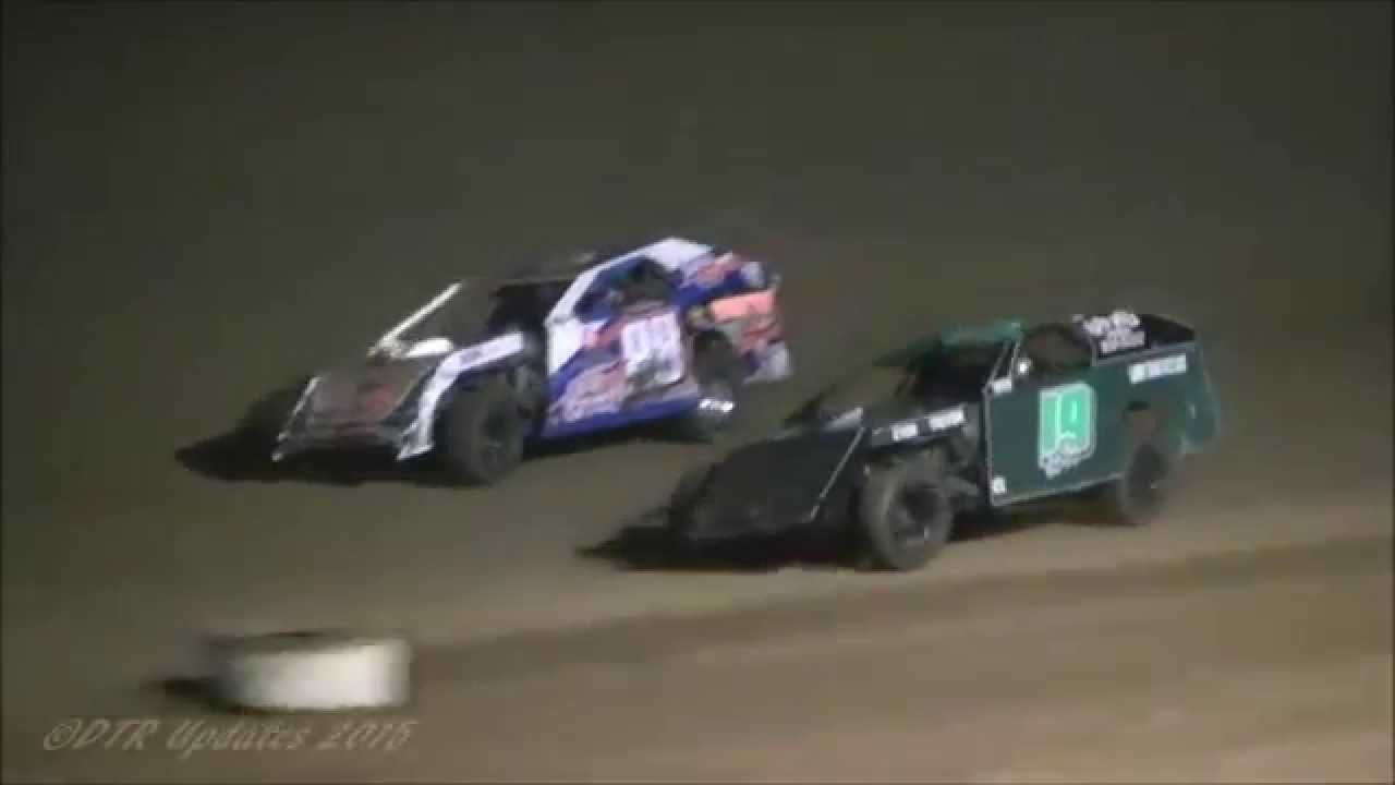 Route 45 Raceway (FULL SHOW) UMP B-Mods | Route 45 Raceway | 9.19.15 - YouTube