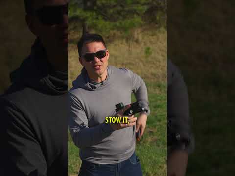Safely Load & Unload a Pistol