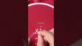 Easy hand embroidery #embroidery #viral #trending #embroidery tutorial #embroiderylover