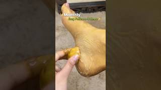 ✅Best Feet Care At Home/Easy Pedicure Tips #pedicure #feetcare #feetcleaningtips #ytshorts #shorts