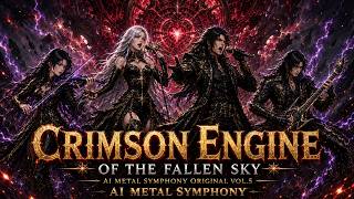 🔥 Crimson Engine of the Fallen Sky | Epic Symphonic Speed Metal Album