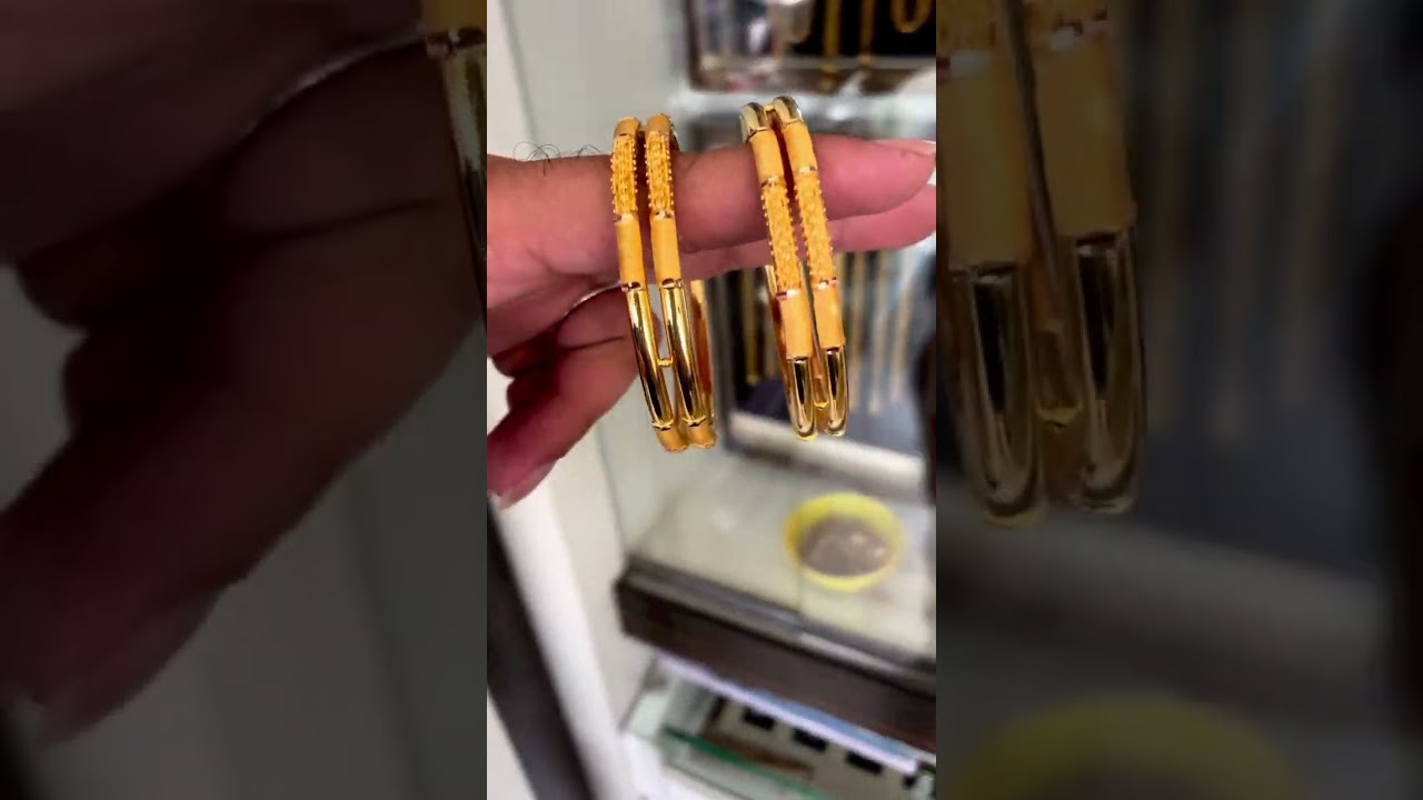 GRT 2023 Gold Bangle Collections & Ideas/Party Wear Gold Bangle 2023/Daily Wear Gold Bangle
