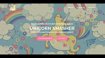 Amazon Product Research Tool / Software FREE  - Unicorn Smasher - Find Hot Selling Amazon Products