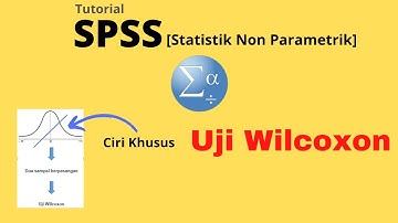 Cara Uji Wilcoxon dengan SPSS serta membaca output (Uji Statistik Nonparametrik)