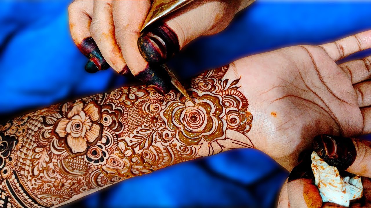 Beautiful Bridal Mehndi Design | Bridal Mehndi | Mehndi Design | Mehndi Ka Design | Mehndi