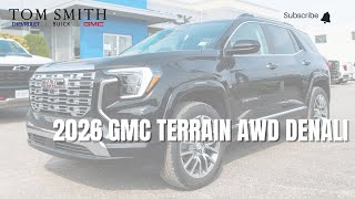 2026 GMC Terrain AWD Denali Smith Chevrolet Idaho Falls Denali Highlight