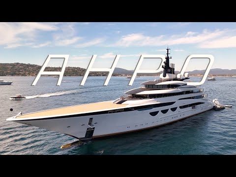 115.1-meter Lürssen superyacht Ahpo has returned to the market with an asking price of €340,000,000