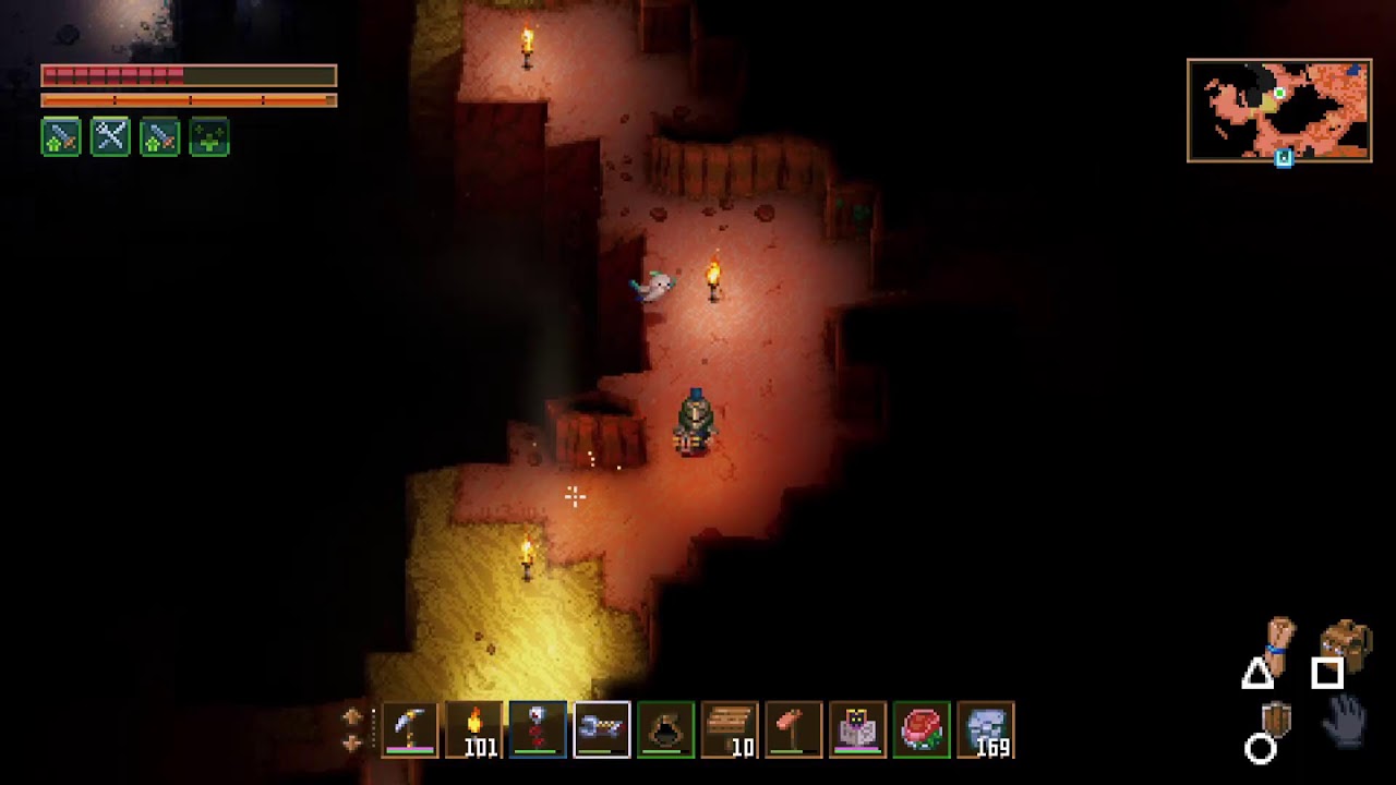 Core Keeper let's play ep 2bis stream