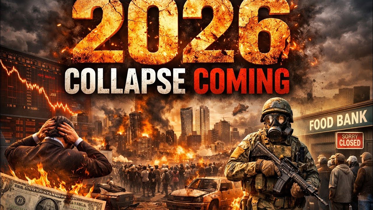 2026 Economic Collapse Warning: Worse Than Great Depression (Prepare Now)