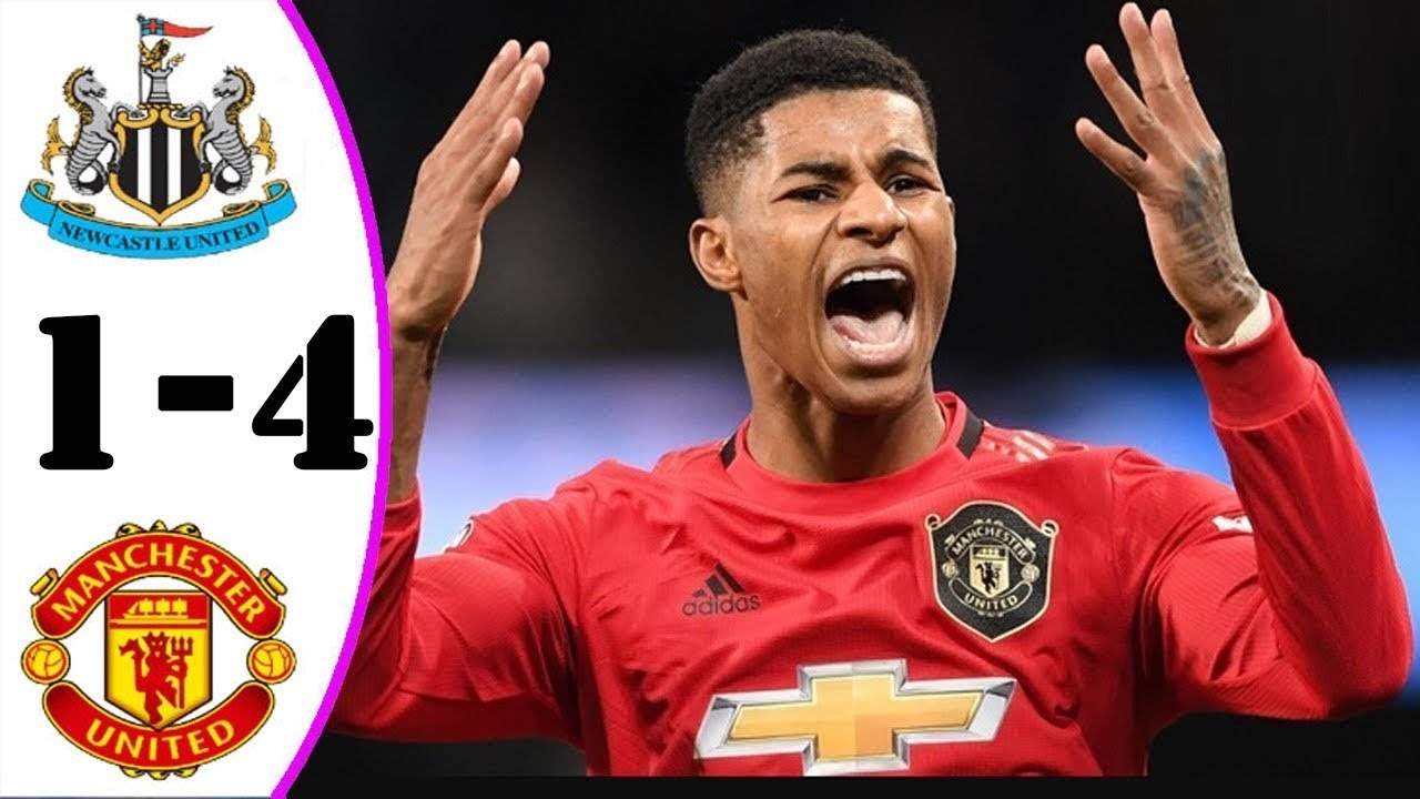 Newcastle vs Man United 1-4 Premier League 17/10/2020 HD - YouTube