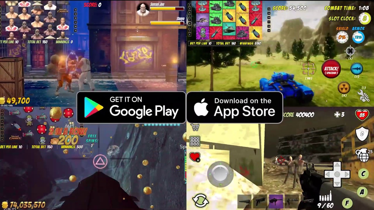 Vegas Games Inc Promo - YouTube