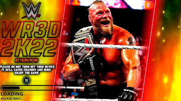 WR3D 2K22 Released With Real Commentary, Real Entrance, Updated Titantrons, New Attires and More