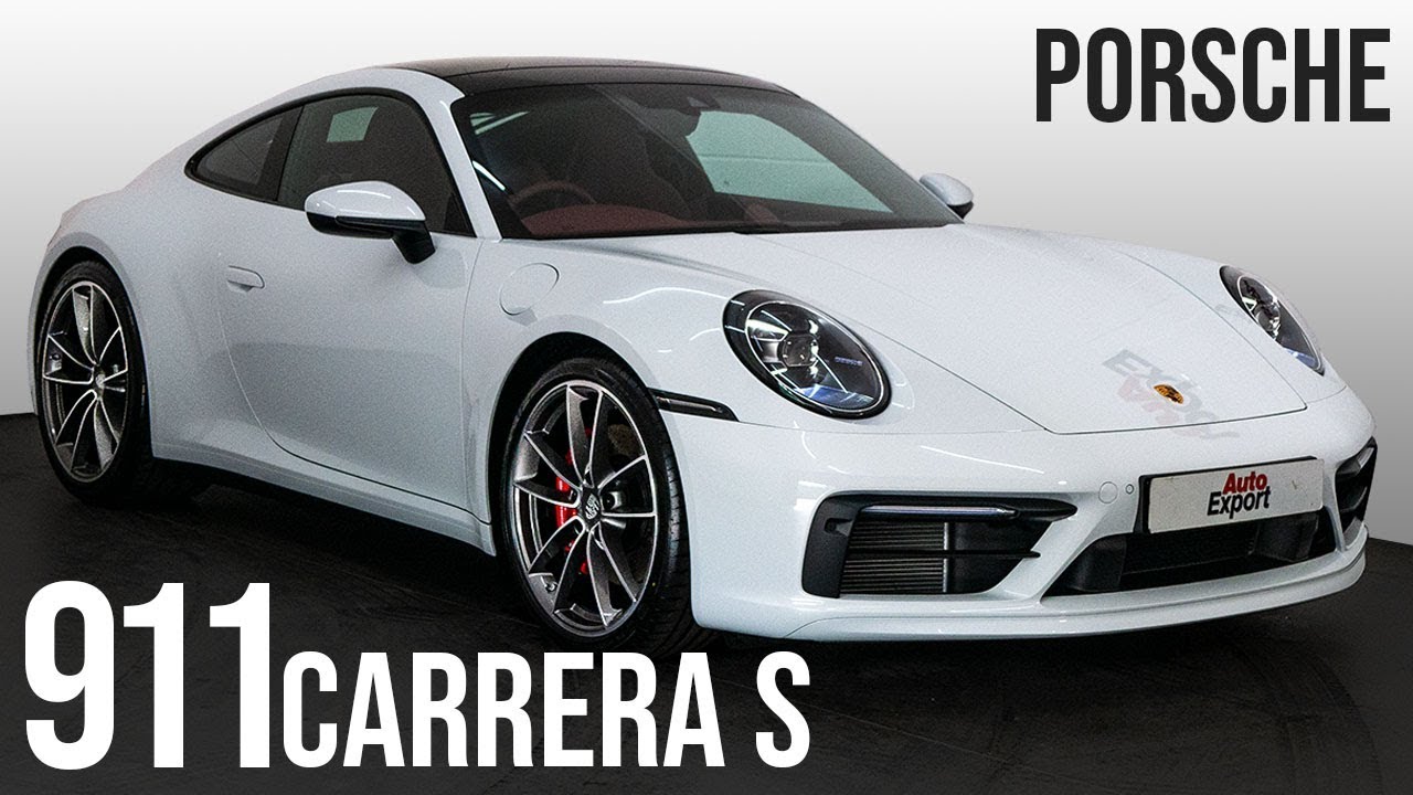 Porsche 911 992 Carrera S 2019