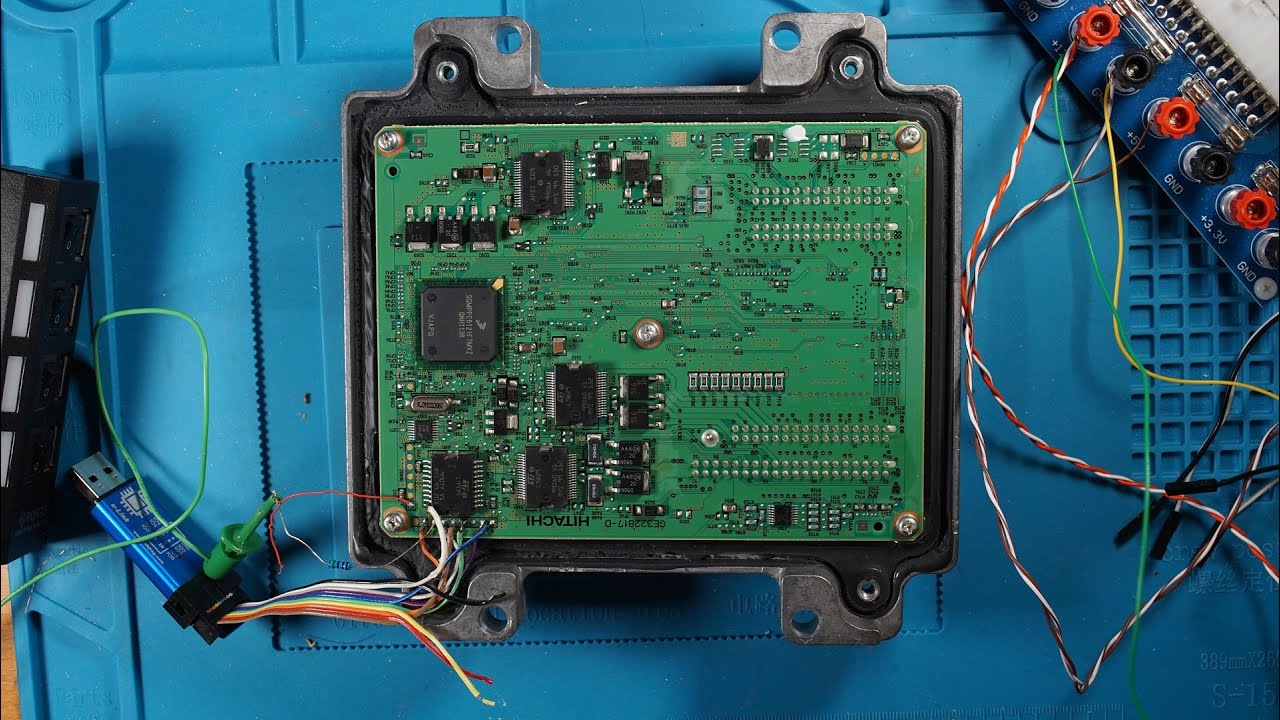 u-Link NT program ECU E83 via JTAG