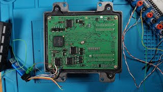 u-Link NT program ECU E83 via JTAG