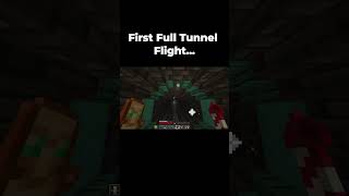 This Nether Highway Took Forever.... #minecraft  #gaming  #minecraftbuilds