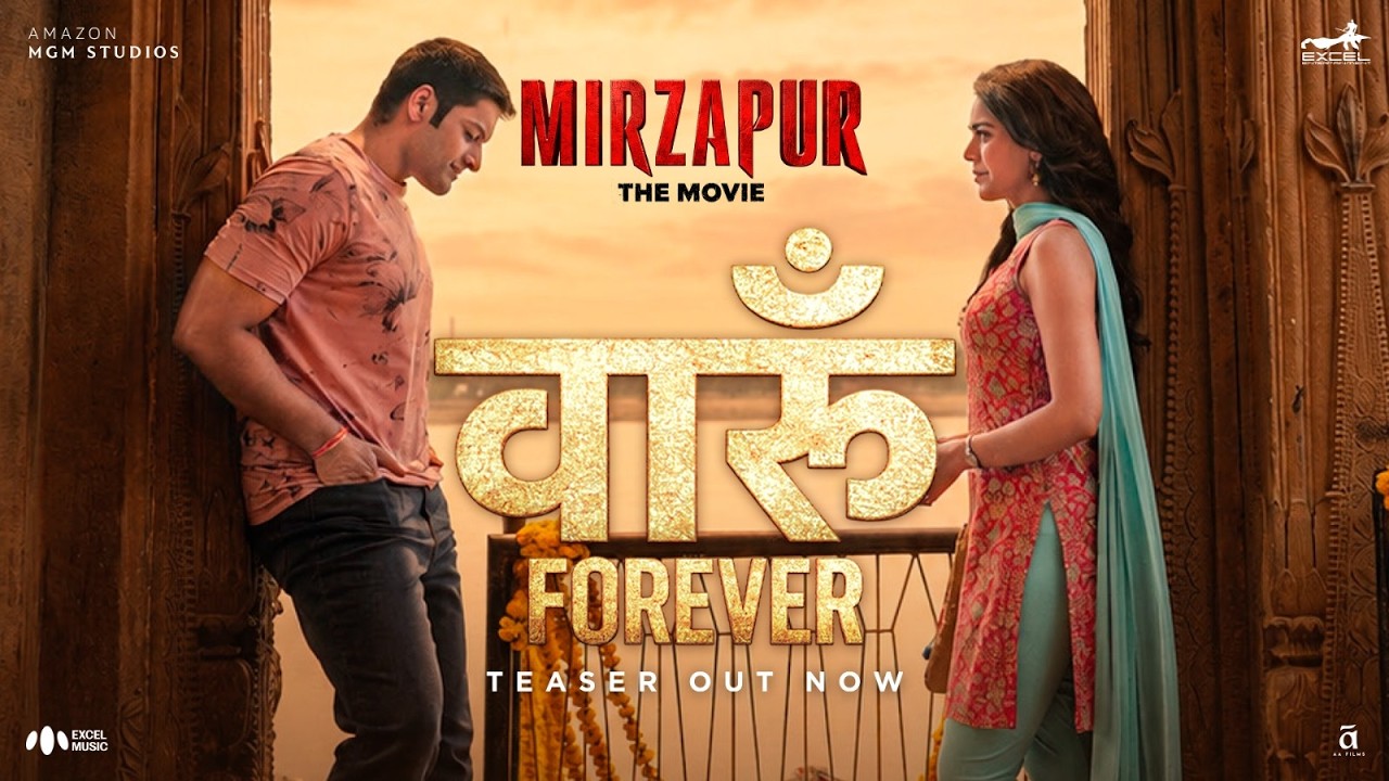 Vaaroon Forever | Teaser | Mirzapur The Movie | Shreya Ghoshal | Romy | Anand Bhaskar