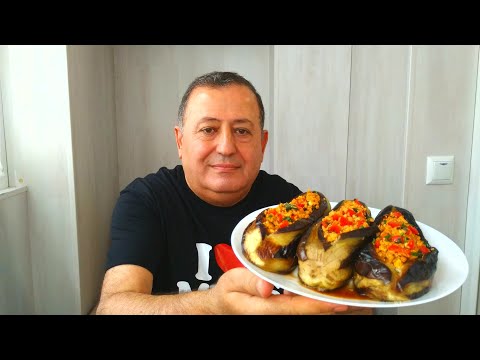 ГАРНИ ЯРАХ - Самый Вкусный рецепт из Баклажанов! Овощное блюдо!