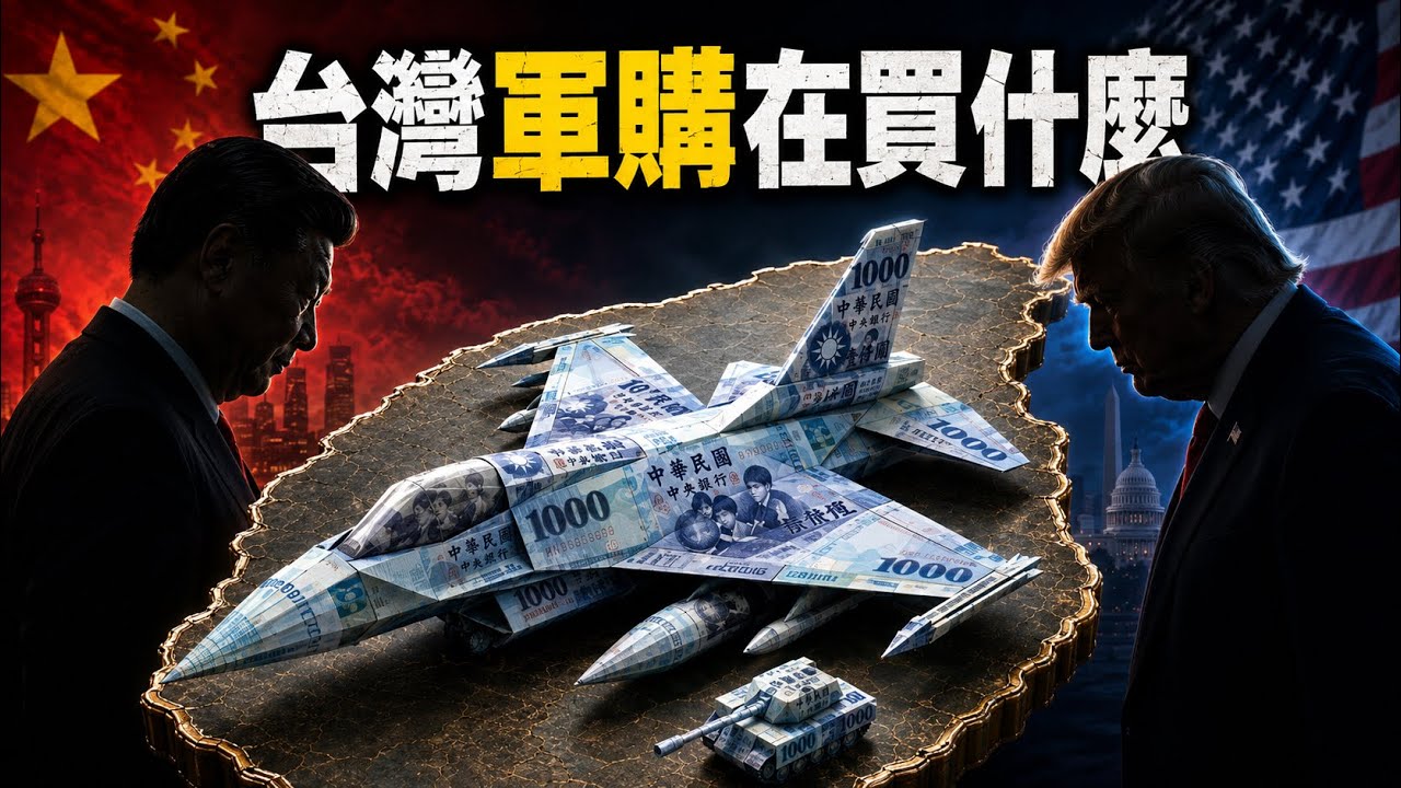 川習會前急送錢，台灣7800億軍購在買些什麼？