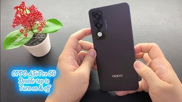 OPPO A5i Pro 5G Double-tap to Turn on & off