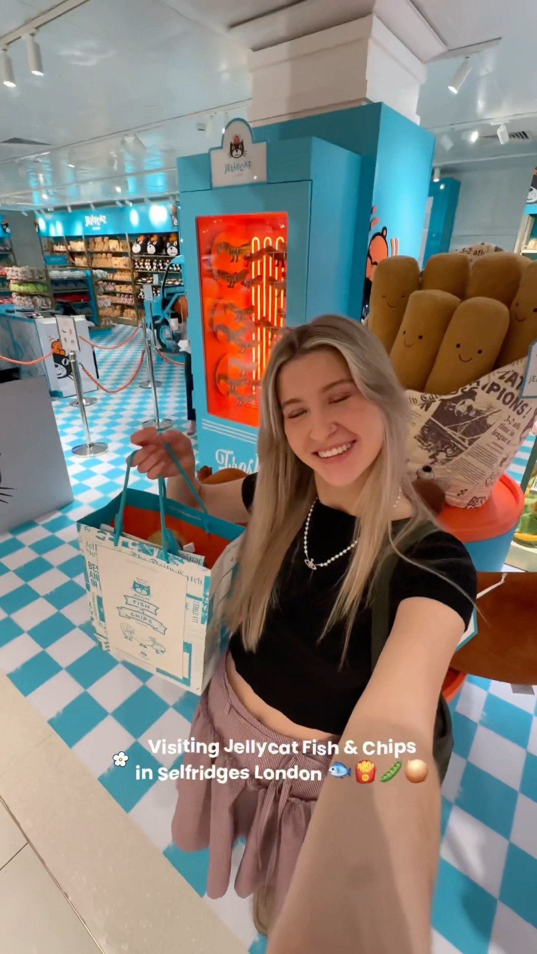Jellycat Fish & Chip Shop in London has reopened! 🐟🍟 - YouTube
