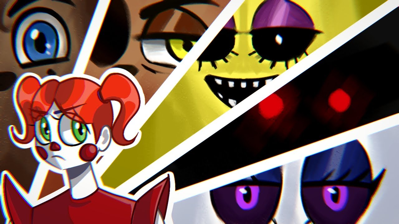 God Games but FNaF / EPIC: The Musical animatic