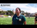 WSOC | USF vs. Oregon Postgame w/ Alexis Mata