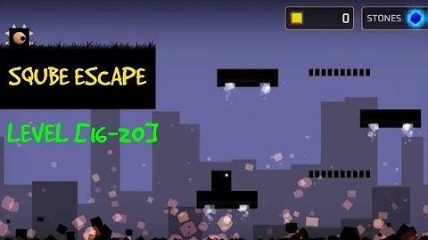 Sqube Escape Level 16 17 18 19 20 Gameplay Solution or Walkthrough