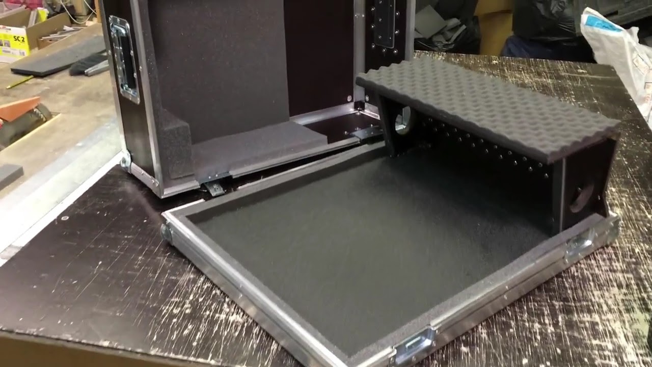 Кейс для микшера Allen&Heath Q16