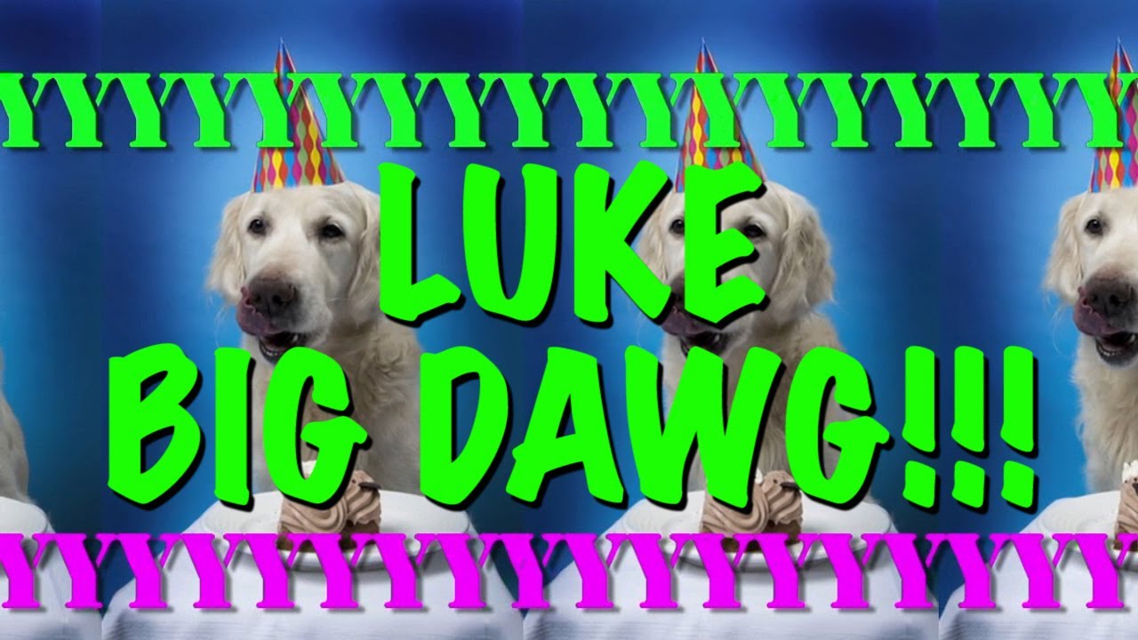 HAPPY BIRTHDAY LUKE BIG DAWG EPIC Happy Birthday Song YouTube happy-birthday-luke-big-dawg-epic-happy-birthday-song-youtube