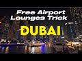 Emirates flight review jeddah to dubai  free lounges  cozy sleep pods experience  with fawad