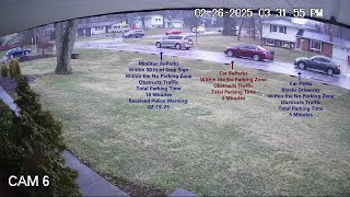 Details Cameron Rd Blocked 02 26 25 PM MiniVan Guide