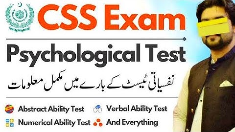CSS Psychology Test . Part 1 First day Assignments. Non Verbal and Writing tasks. The4pillarskills