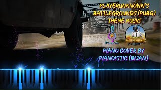 PUBG Mobile/PC Theme - Tom Salta - Piano Cover by Pianoistic (Bijan)