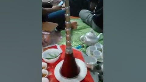 Cháy Tuần - Đám Hiếu Dân Tộc Tày Hàm Yên | Bản Sắc Người Tày Tuyên Quang