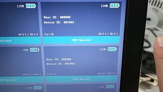 Advanced docking station software (used to charge bodycams and upload the videos automatically) screenshot 3