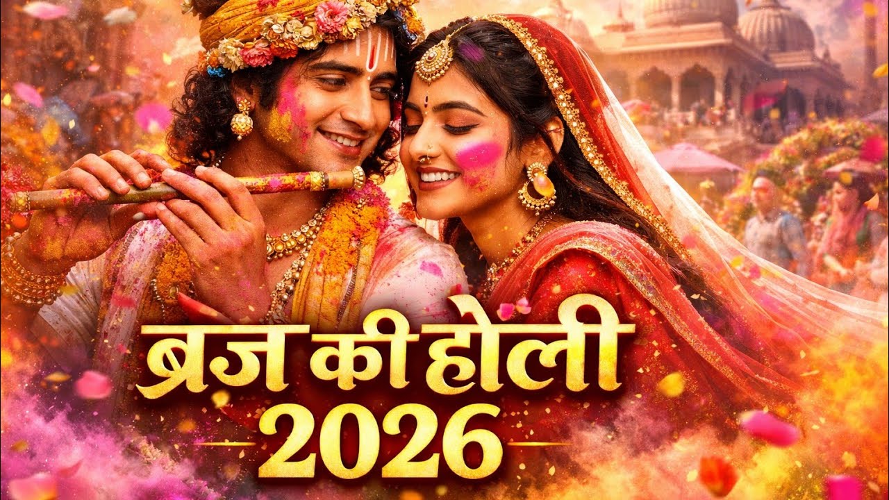 💖 Holi 2026: इस बार रंगों में घुल गया प्यार! 🌈✨