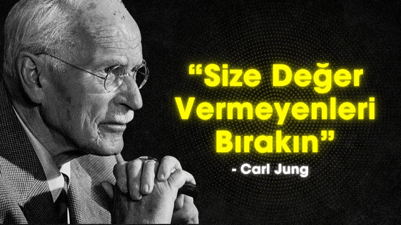 Bırakmayı öğrendiğinde, uçmayı da öğrenirsin - Carl Jung